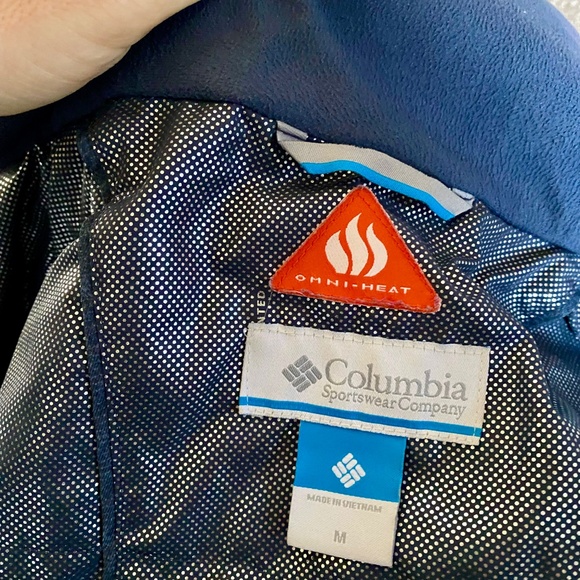 Womens Columbia Shell Jacket Size M - Picture 2 of 3